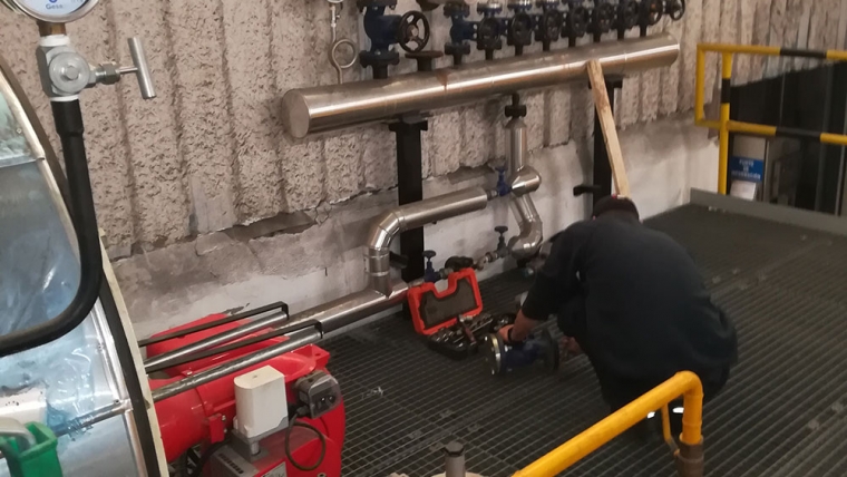 Mantenimiento de instalaciones industriales